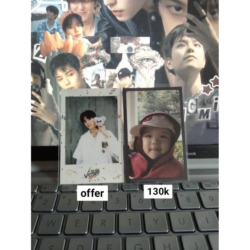 pc photocard seungmin childhood pola