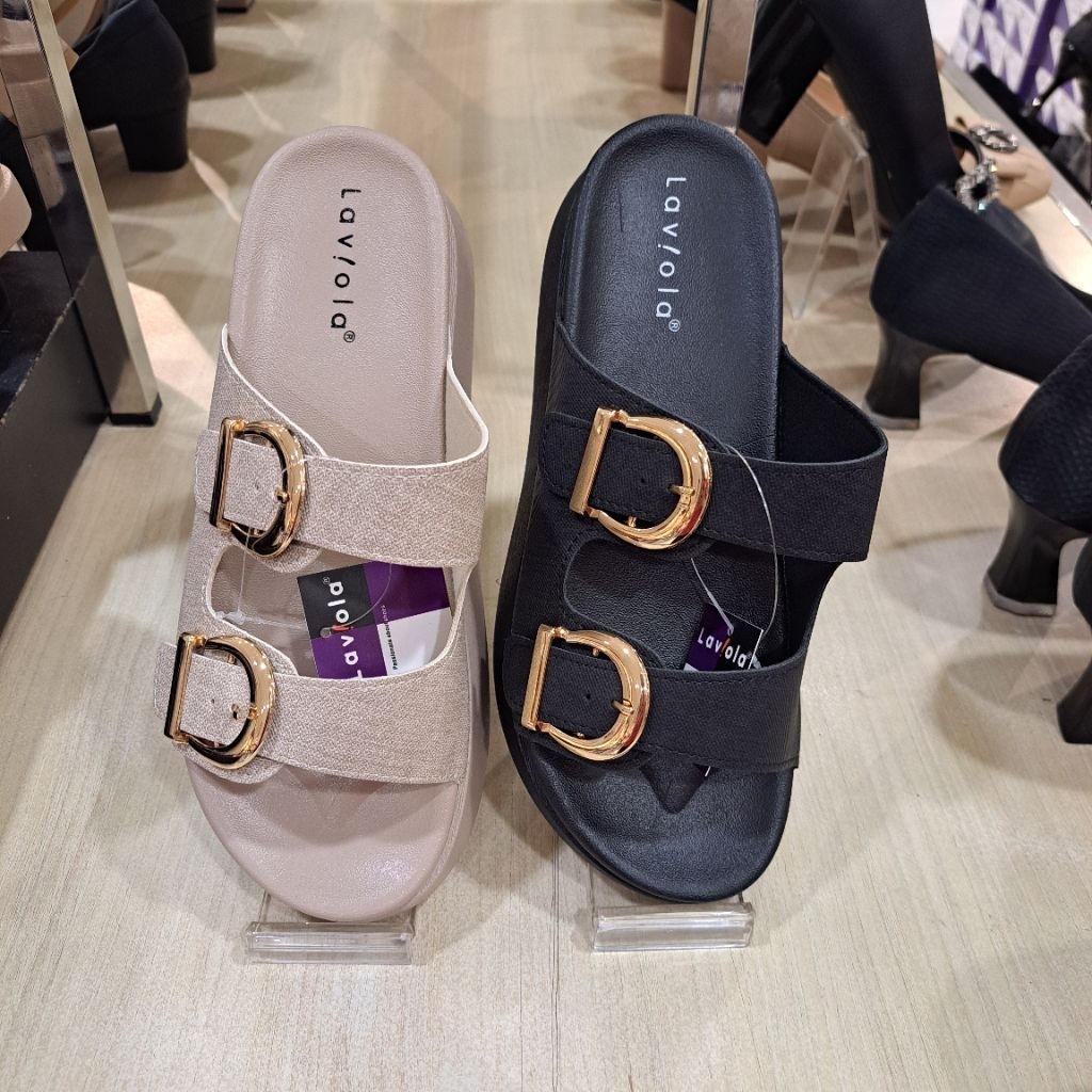 SANDAL WANITA LAVIOLA 100% ORIGINAL