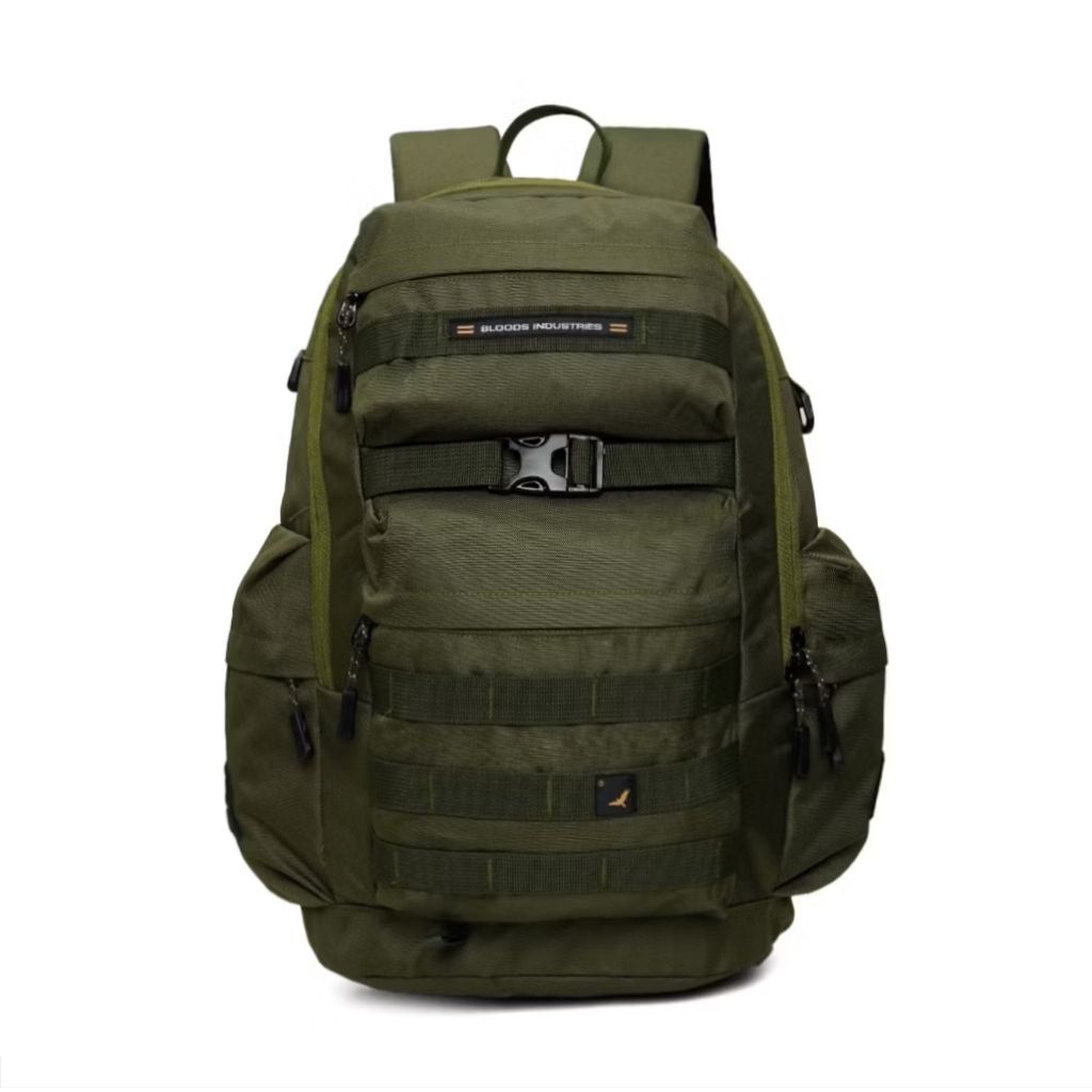TAS RANSEL LAPTOP BLOODS DERZAS OLIVE ORIGINAL.