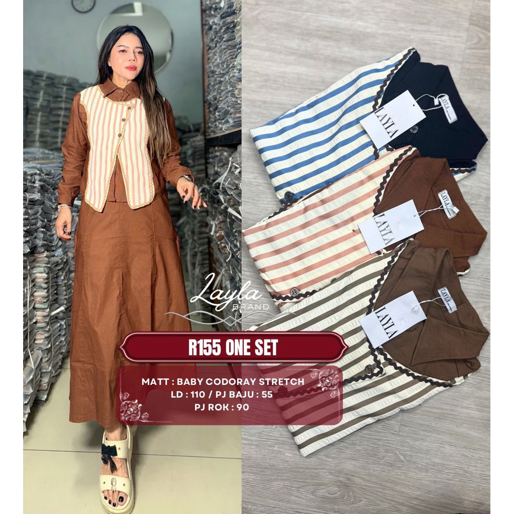 Setrok layla baby softjeans / Setrok layla salur / setrok layla terbaru