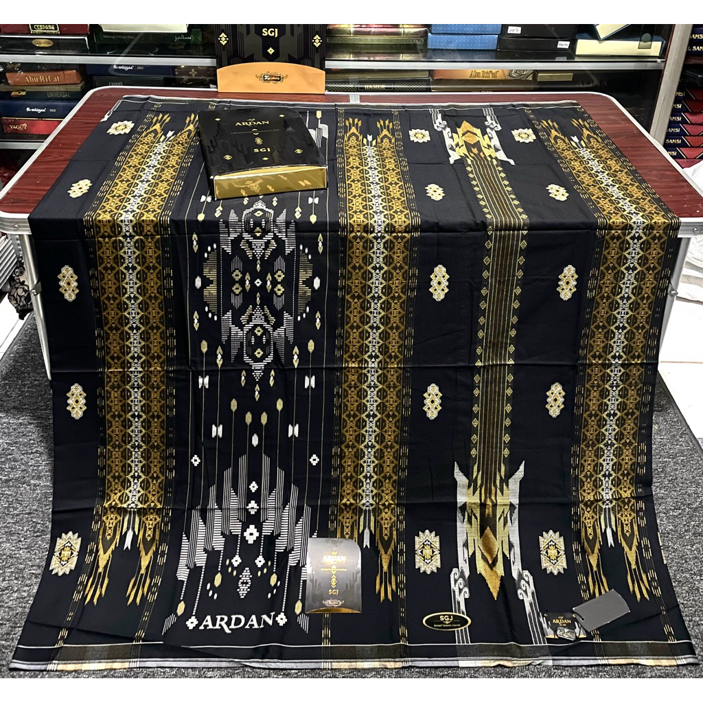 sarung Ardan glod SGJ (songket gunung jaguar)
