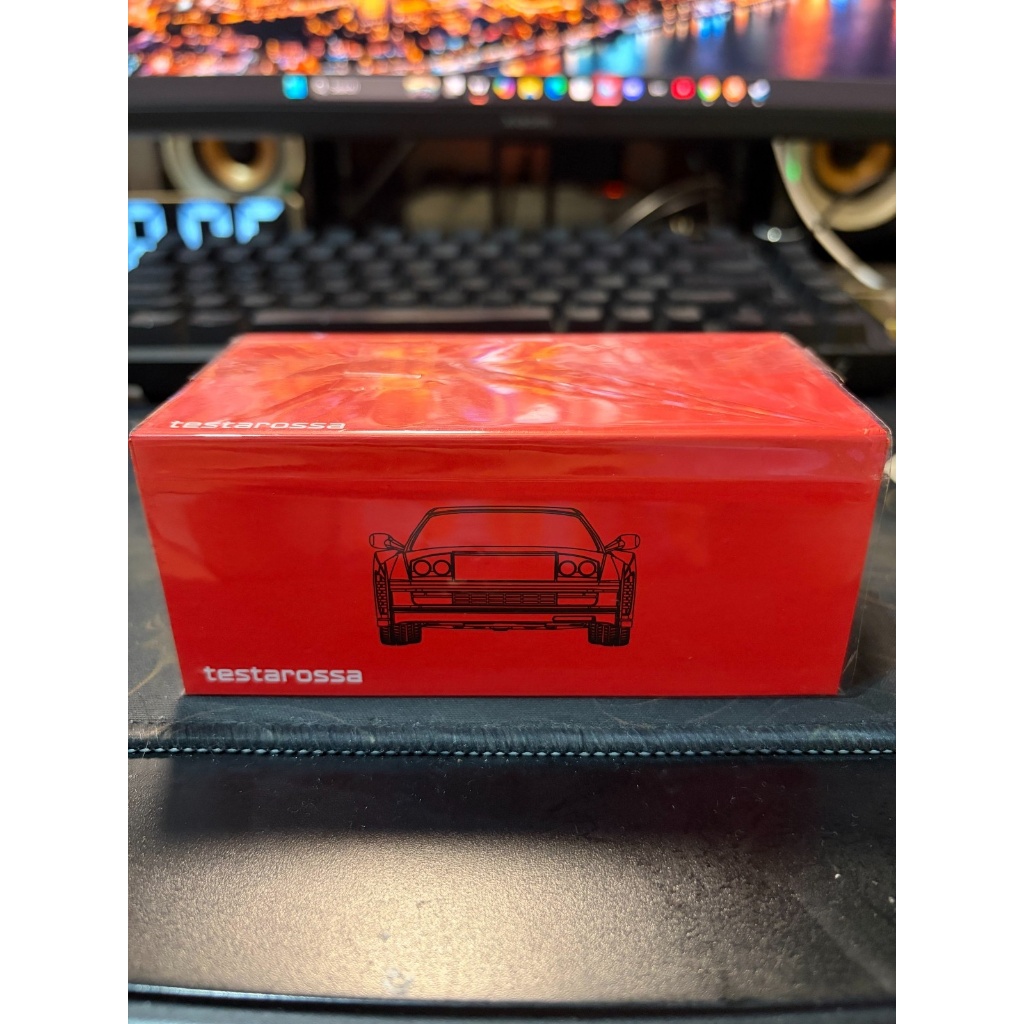 XF model 1/64 ferrari testarossa red