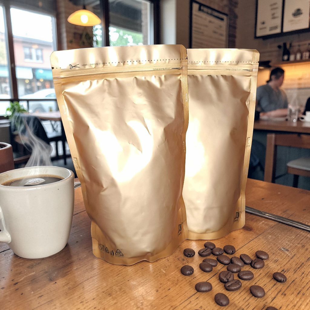 Kopi Bubuk Robusta dan Arabika