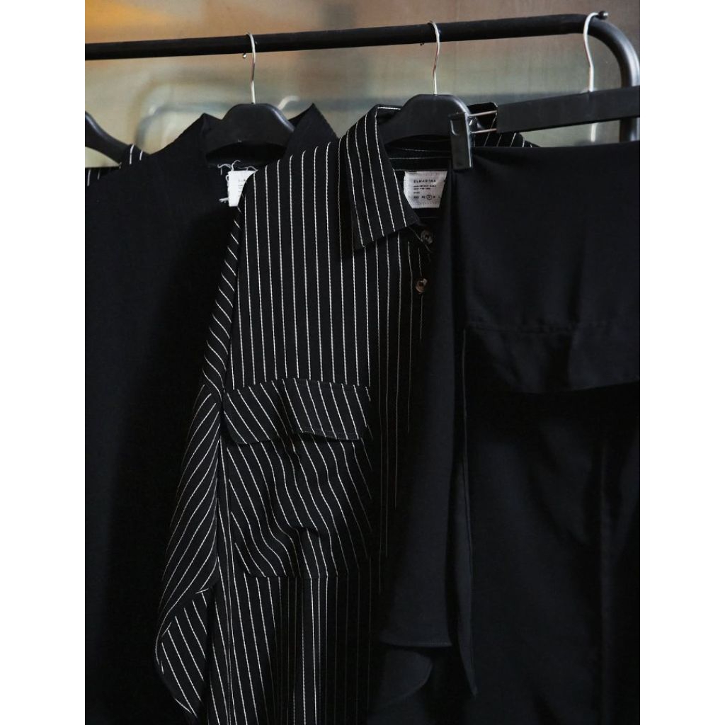 NWT Elmadina abaya, Luna abaya, kemeja abaya, helena, classberg classic bergo