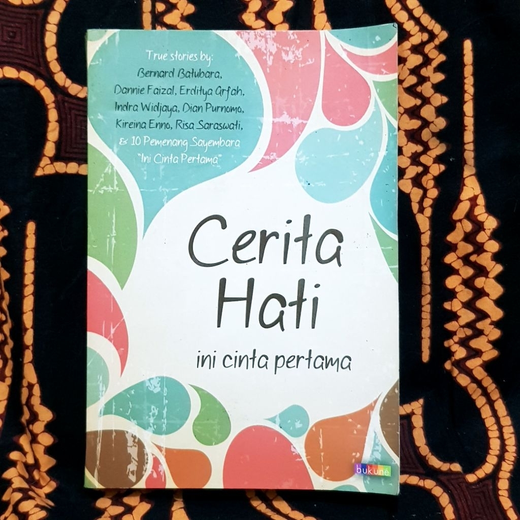 CERITA HATI: INI CINTA PERTAMA