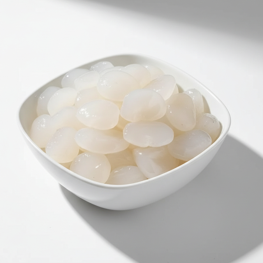 Kolang Kaling Fresh Jumbo 1kg - Kolang Kaling Segar Untuk Manisan