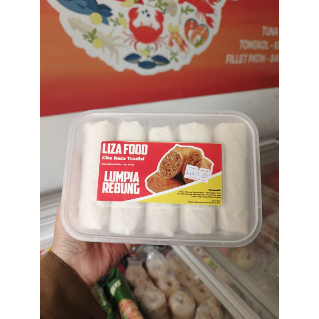 Lumpia Rebung Semarang isi 5