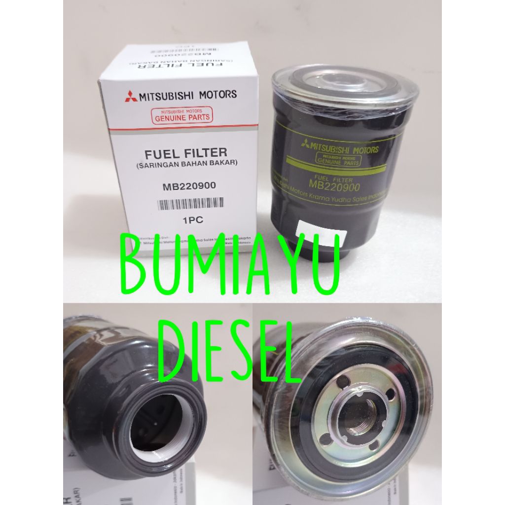 filter solar l300 original MB220900 / fuel filter solar L300 Diesel / saringan solar L300 / Filter s