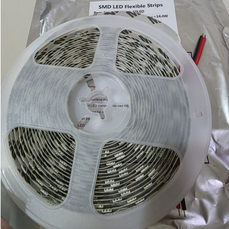 LED Strip Flexible SMD Strips OSKA 5050 15 Watt/meter 60 Led/meter 12V Warm White