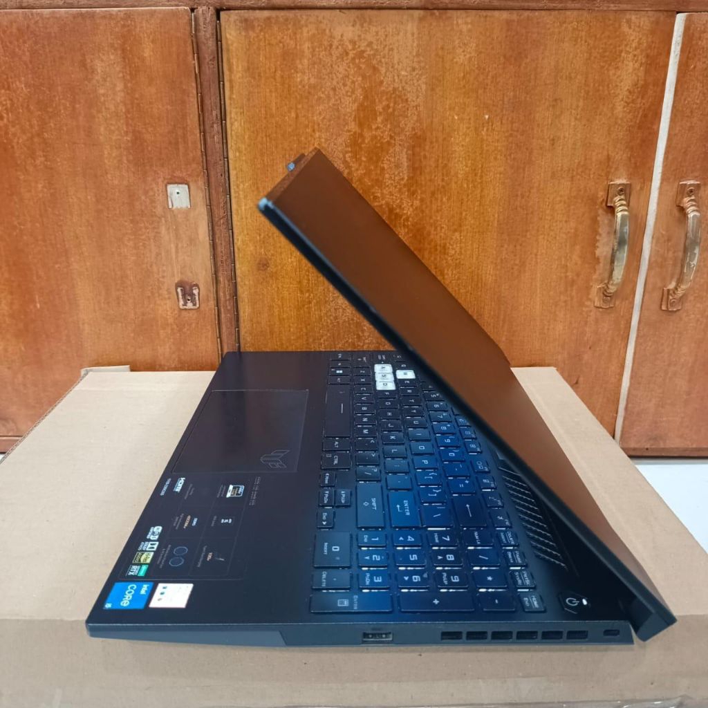 Laptop Gaming Editing Asus Tuf Dash F15 FX517ZC, Intel Core i5-12450H, Gen 12Th, Ram 16/512Gb SSD, #