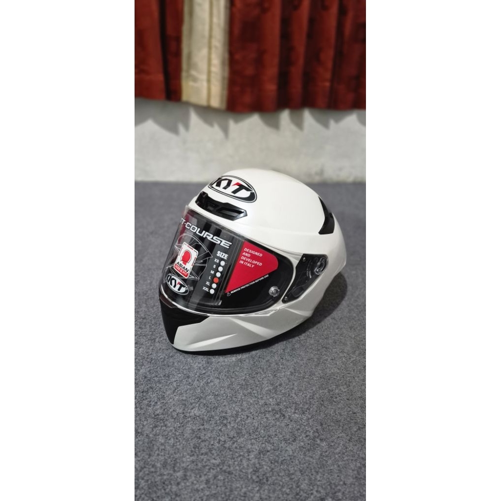 kyt tt course white