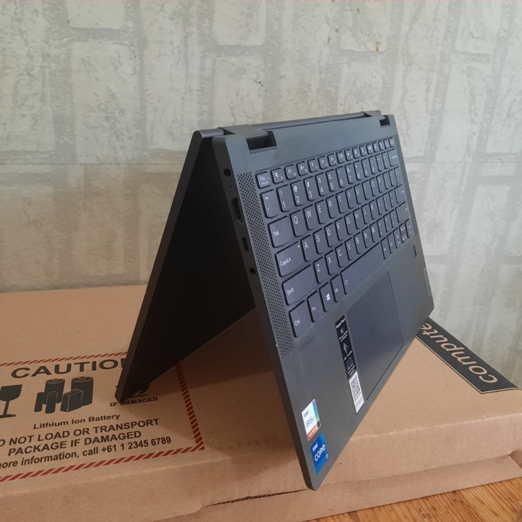 Laptop Lenovo Ideapad Flex 5, Core i7-1165G7, Gen 11Th, Ram 16 Gb / 512Gb, UHD Graphics, ##Touchscre