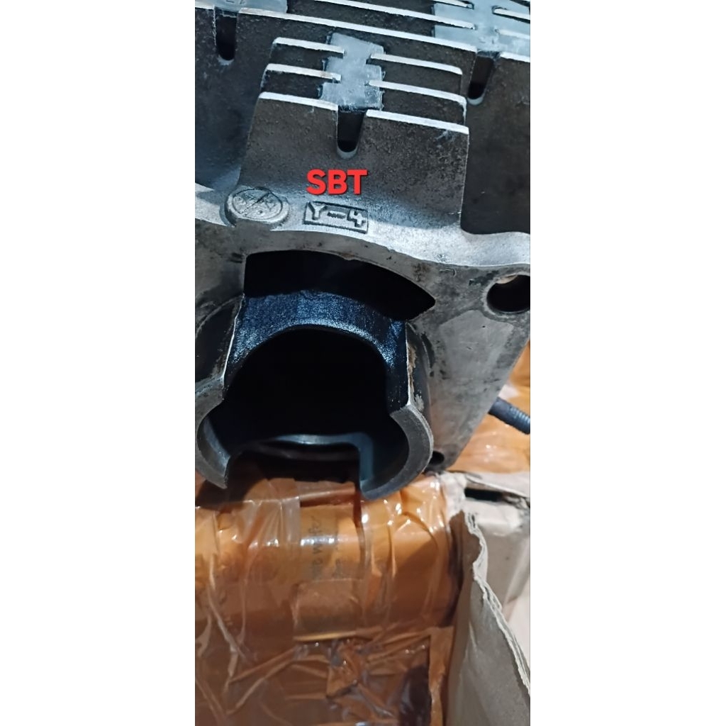 BLOK RX KING Kobra tanpa tiang Y4 OS 0 standar 29N BELUM OB BELUM PORTING ORIGINAL ORI