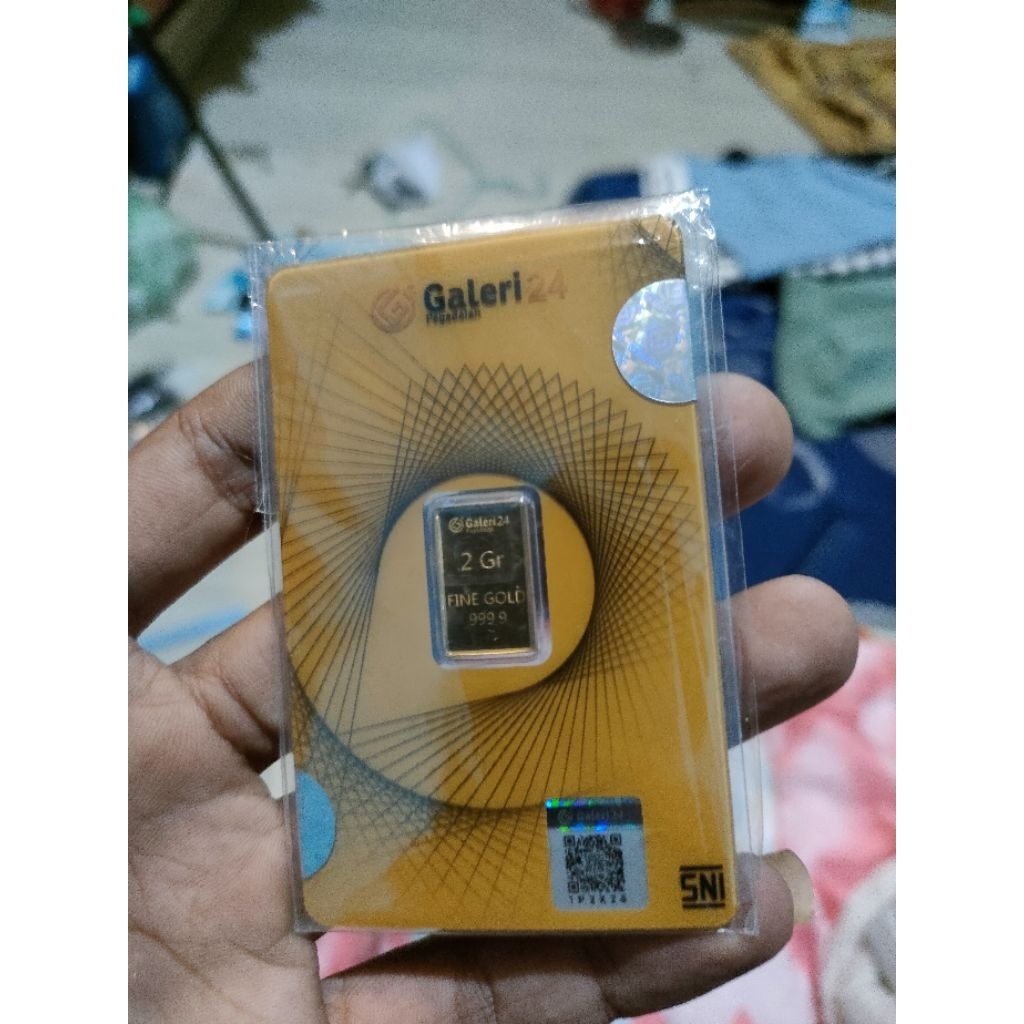 Logam Mulia Galeri24 Emas 2gram