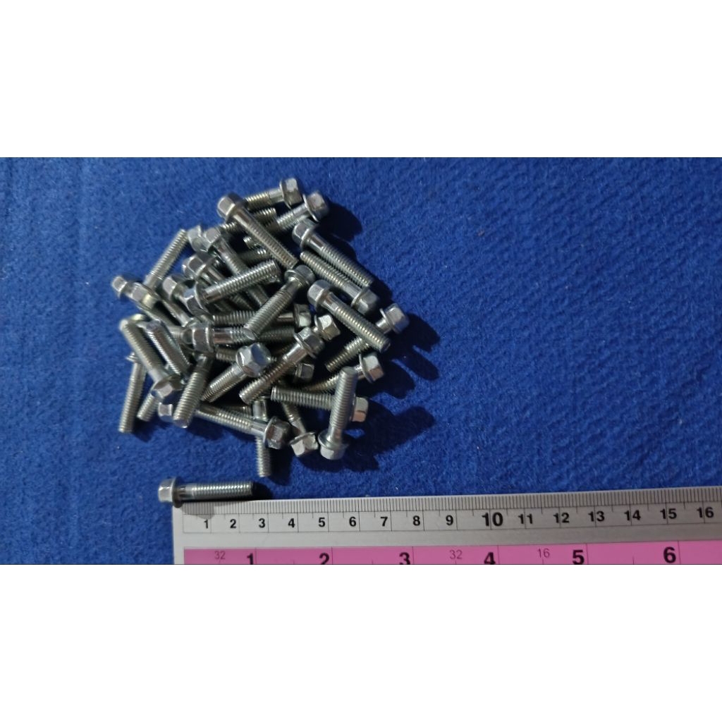 baut L 6*25 / baut L 10 2,5cm