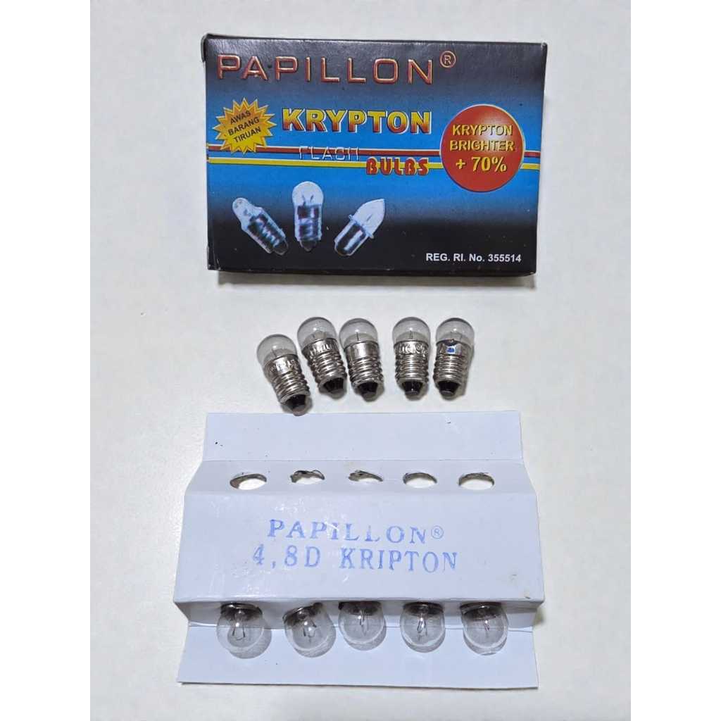 CUCI GUDANG MURAH BOHLAM LAMPU ORIGINAL E10 PAVILON 4.8V BOHLAM SENTER JADUL BOHLAM LAMPU EMERGENCY 