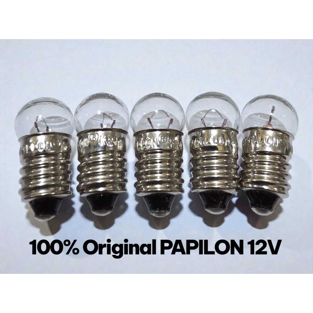 CUCI GUDANG MURAH BOHLAM LAMPU ORIGINAL E10 PAVILON 12V BOHLAM SENTER JADUL BOHLAM LAMPU EMERGENCY J