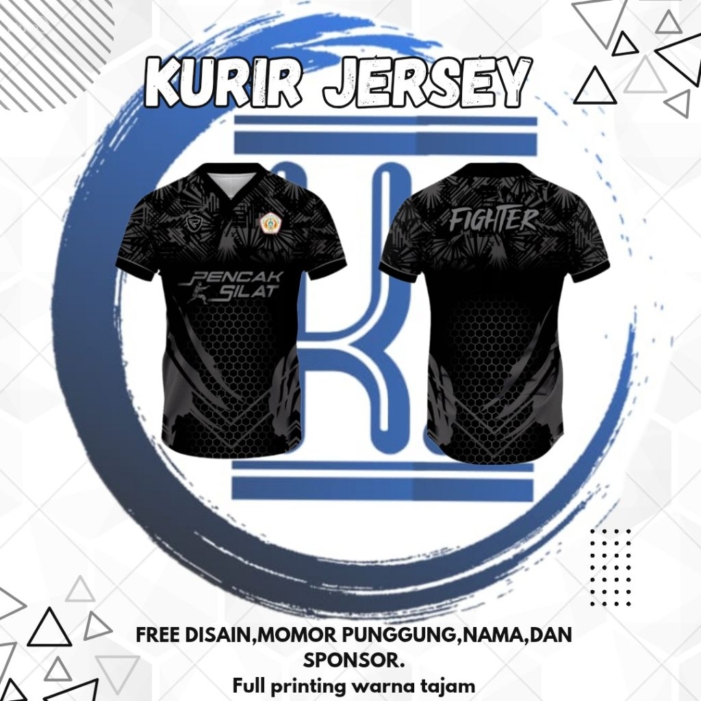 JERSEY IPSI FULL PRINTING/GRATIS CUSTOM DISAIN/NAMA/NOMOR/TULISAN