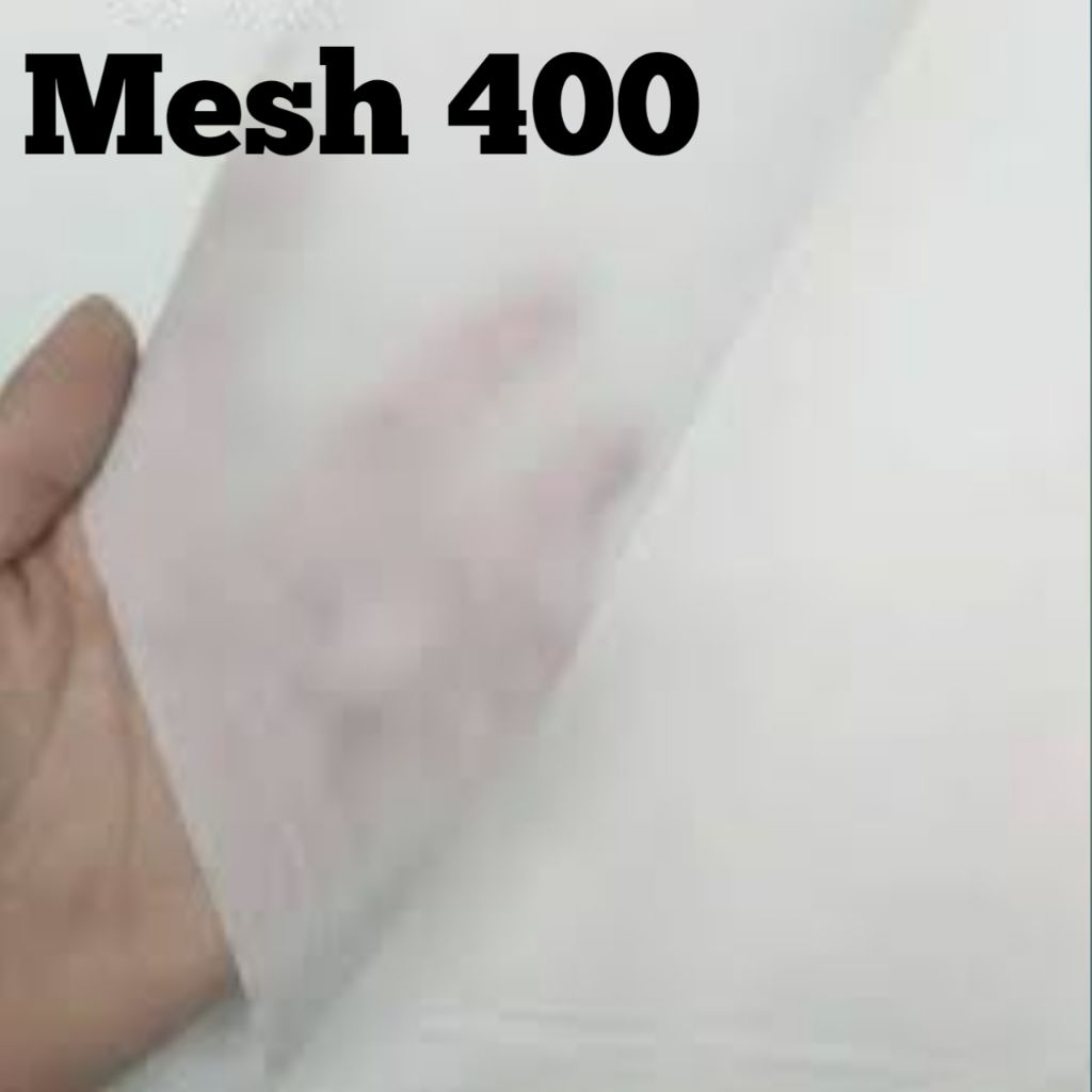 Kain saringan nylon mesh 400