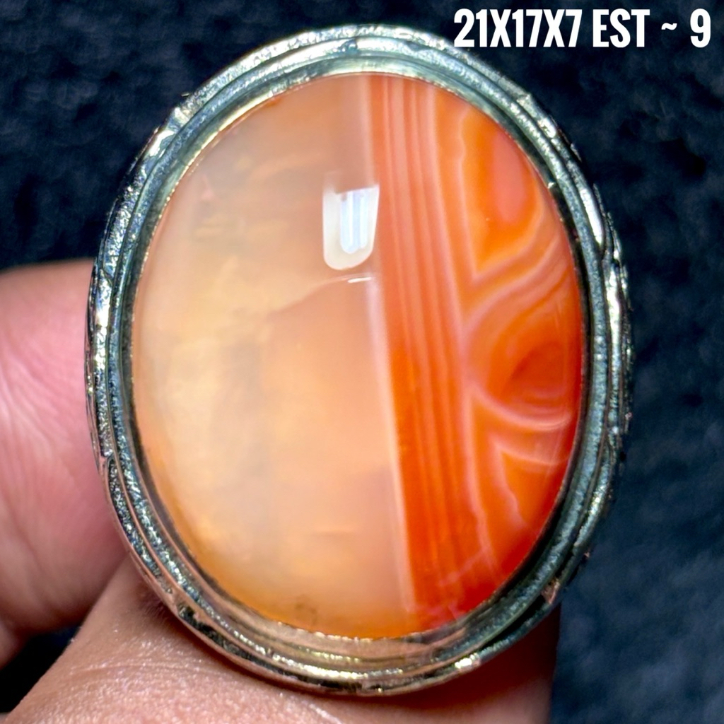 NATURAL BATU AKIK SULAIMAN GINGGANG