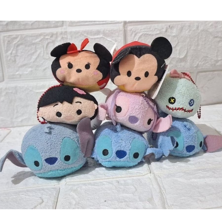 boneka lilo and stitch tsum original disney tsum kecil boneka sepasang couple karakter disney lilo a