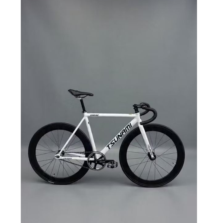 Tsunami SNM 100 fullbike sepeda fixie new original alloy