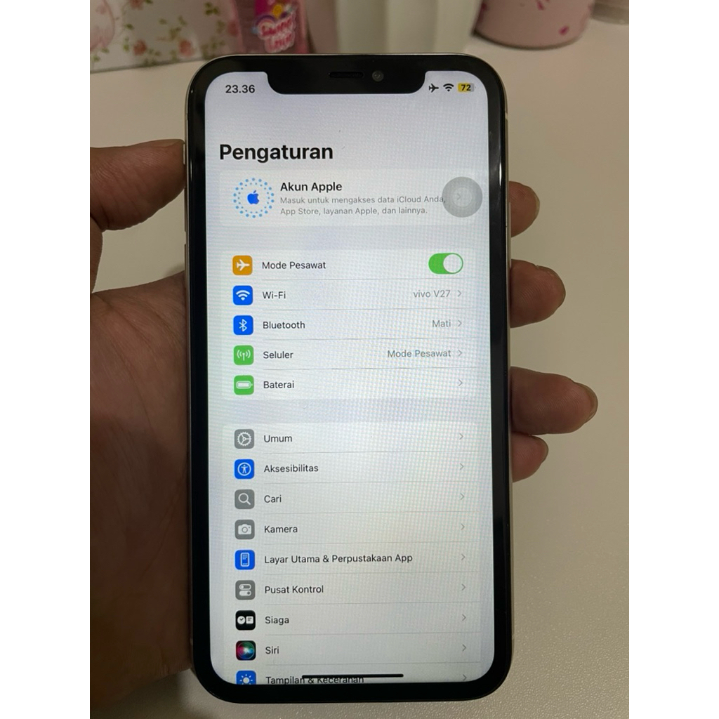 mesin iphone 11 64gb bypass wifi only