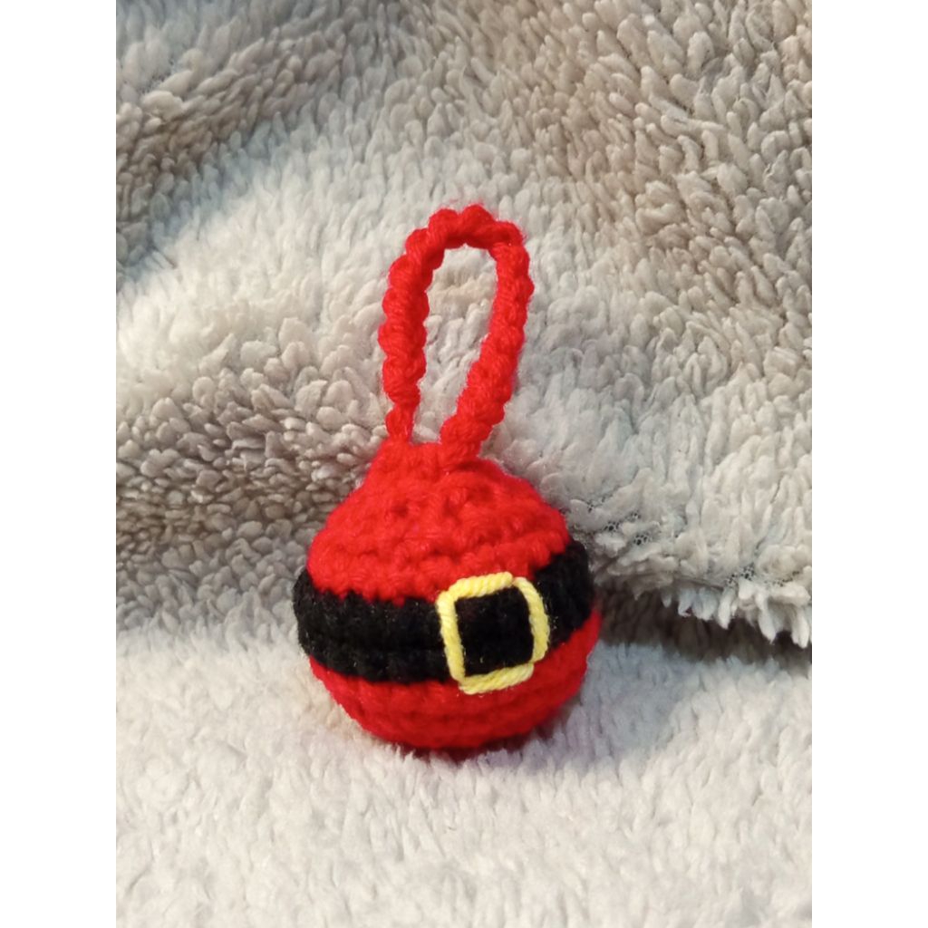 Christmas Ball | rajut |  handmade