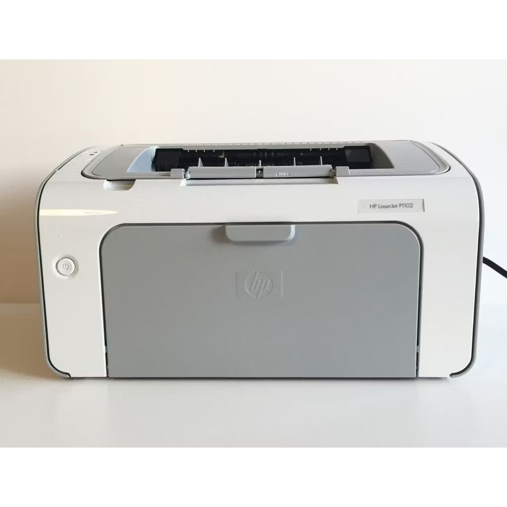 Printer HP LaserJet 1102 – Laser Monokrom A4/F4 | Toner Full Siap Pakai