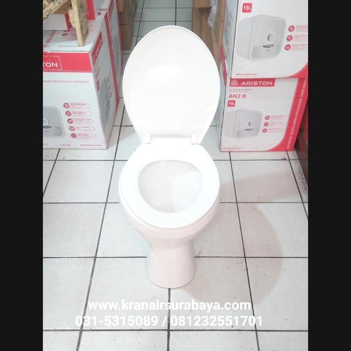 Kloset Duduk Siram Manual