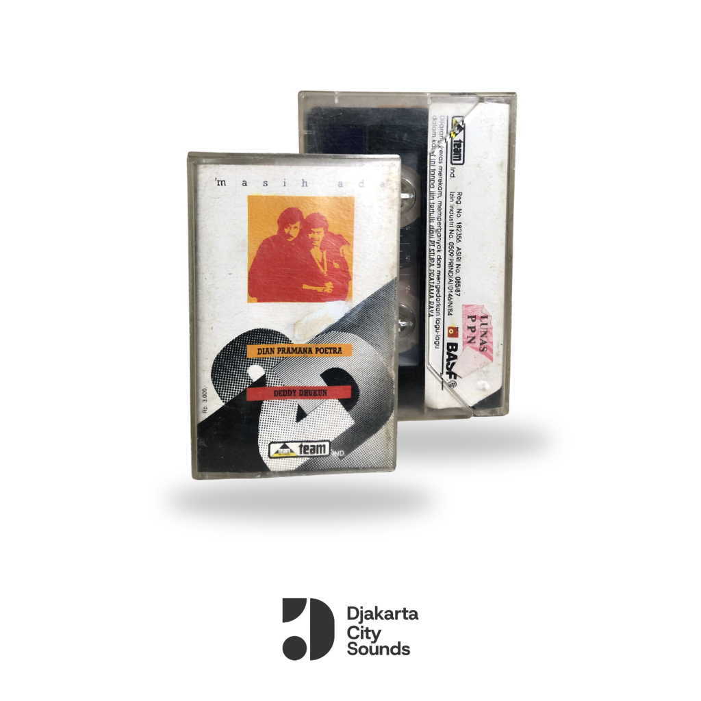 Kaset Pita 2D (Dian Poernama Poetra & Deddy Dhukun) - Masih Ada
