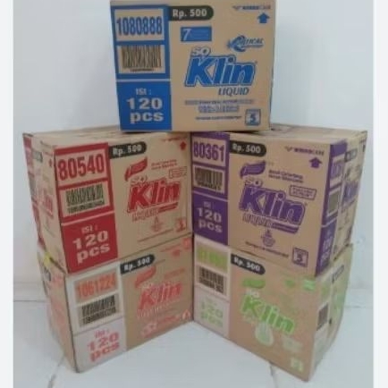 1 Dus Soklin Liquid Cair 120 Sachet