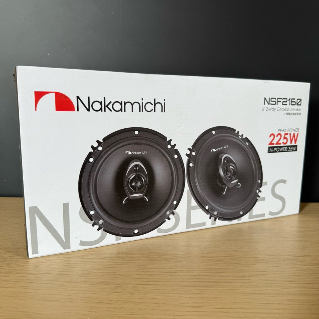 SPEAKER COAXIAL NAKAMICHI NSF2160 SPEAKER NAKAMICHI COAXIAL