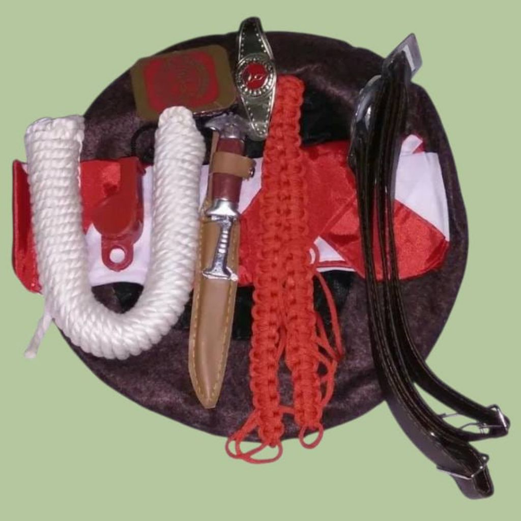 Atribut pramuka penggalan SD anak laki laki Perlengkapan Pramuka penggalang sd