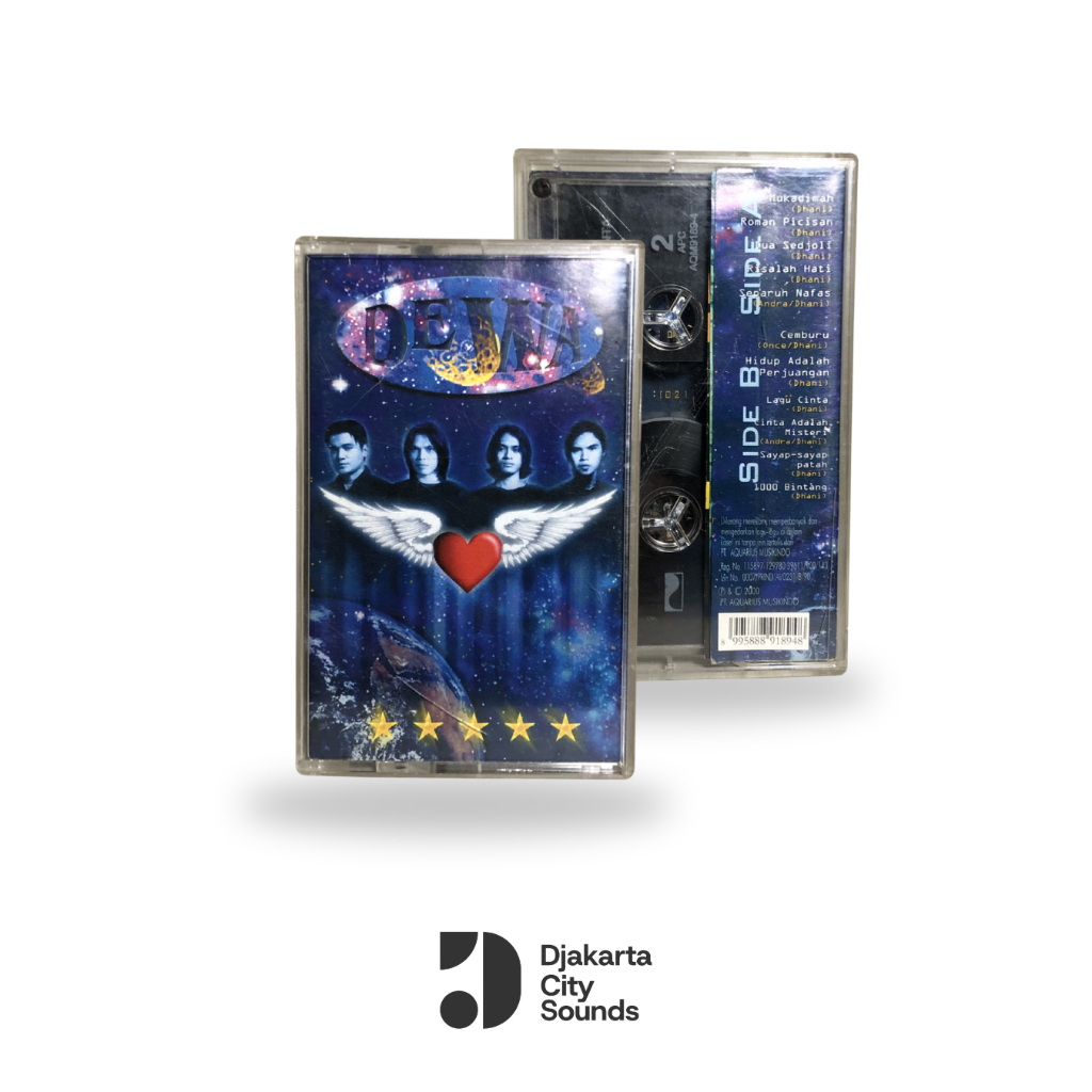 Kaset Pita Dewa 19 - Bintang 5
