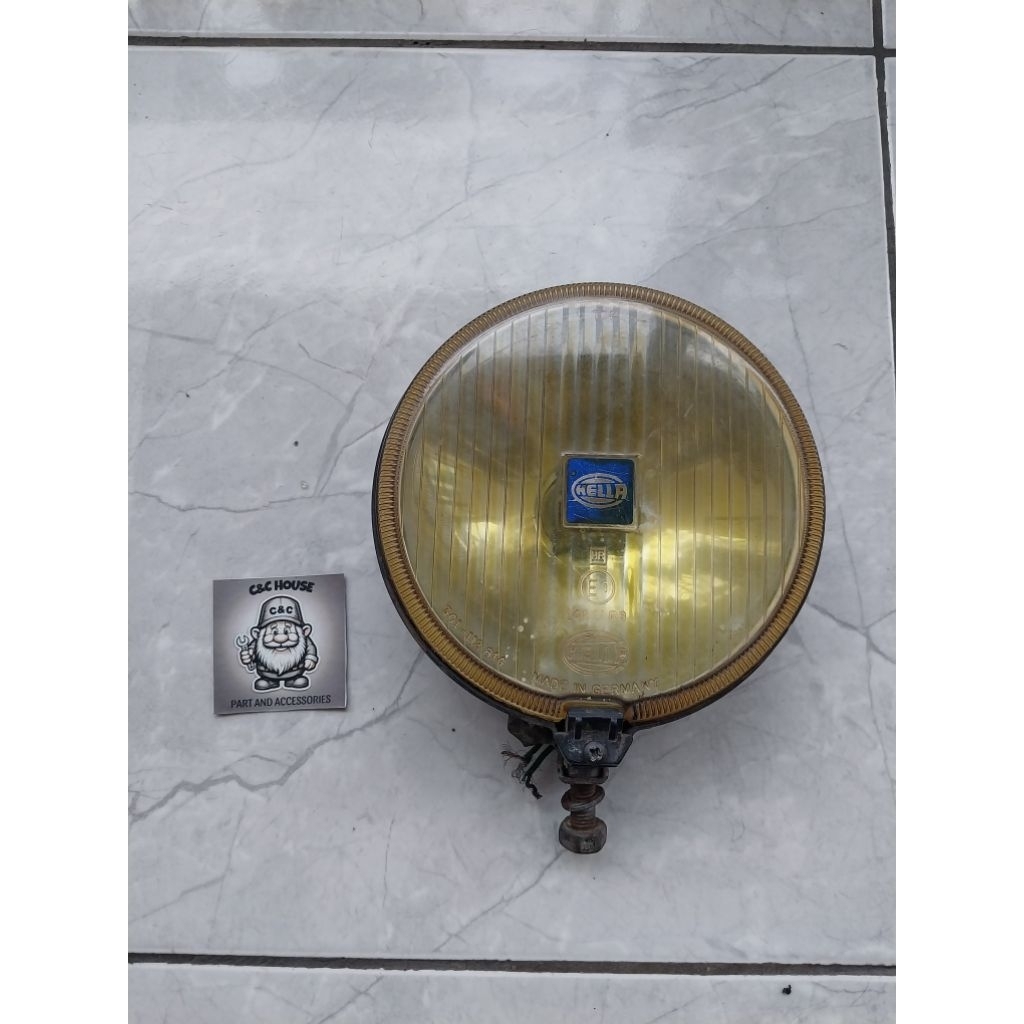 foglamp hella lampu kabut lampu motor headlamp motor custom