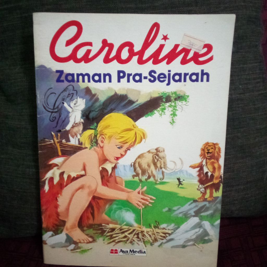 Buku Anak Caroline Zaman Prasejarah