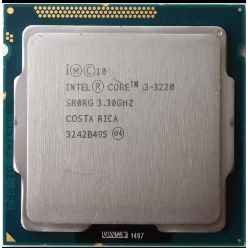 intel Core i3 3240