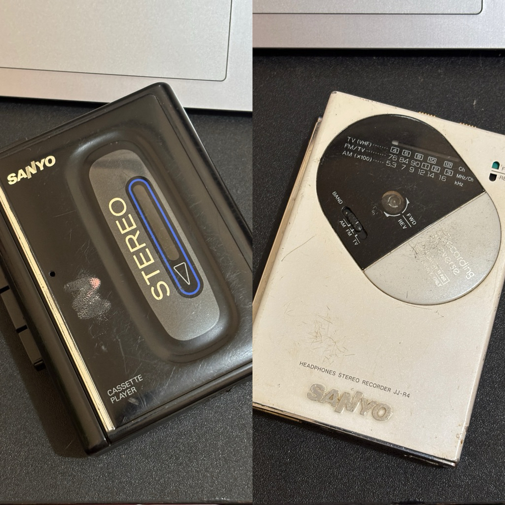 radio walkman sanyo