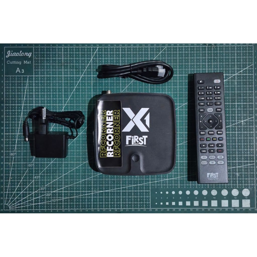 STB ANDROID X1 LITE SUDAH UNLOCK FULLSET