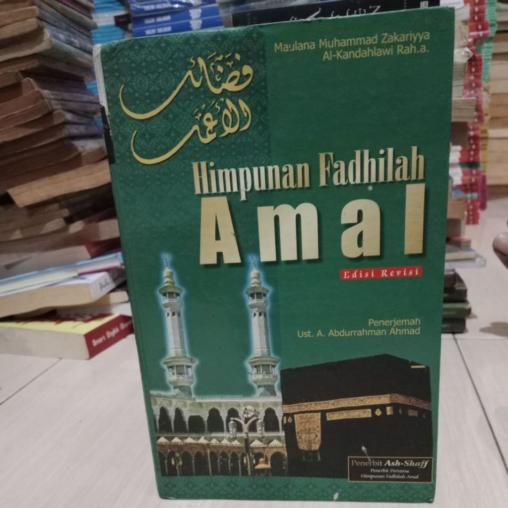 buku kitab Fadhilah amal