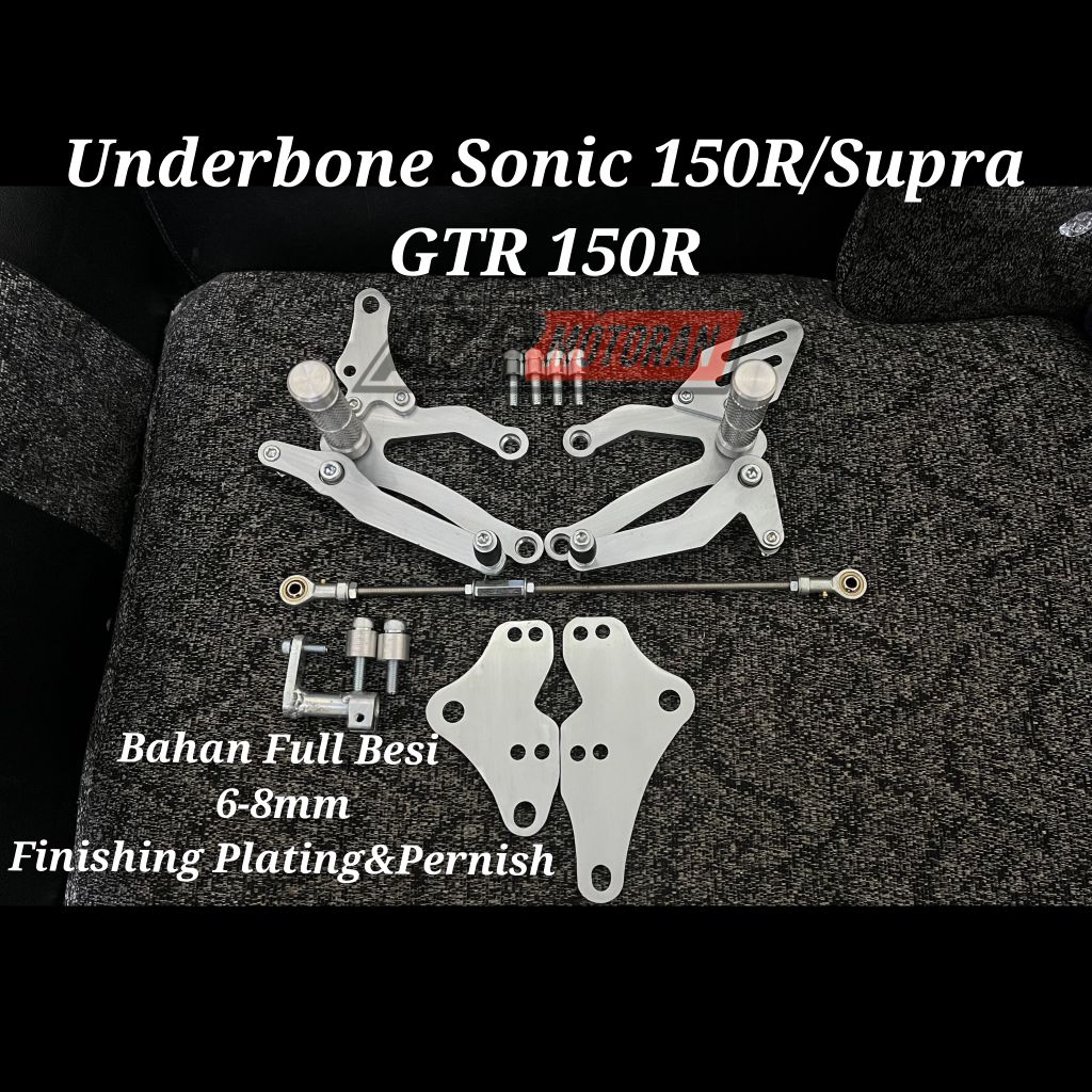 Underbone Sonic 150 Supra GTR 150R Underbone Ninja 150RR/R