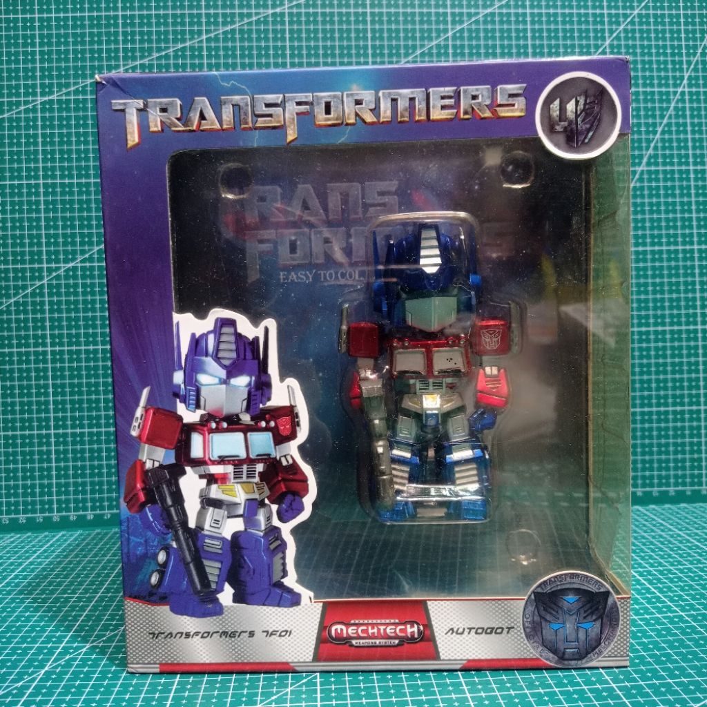 TRANSFORMERS OPTIMUS PRIME