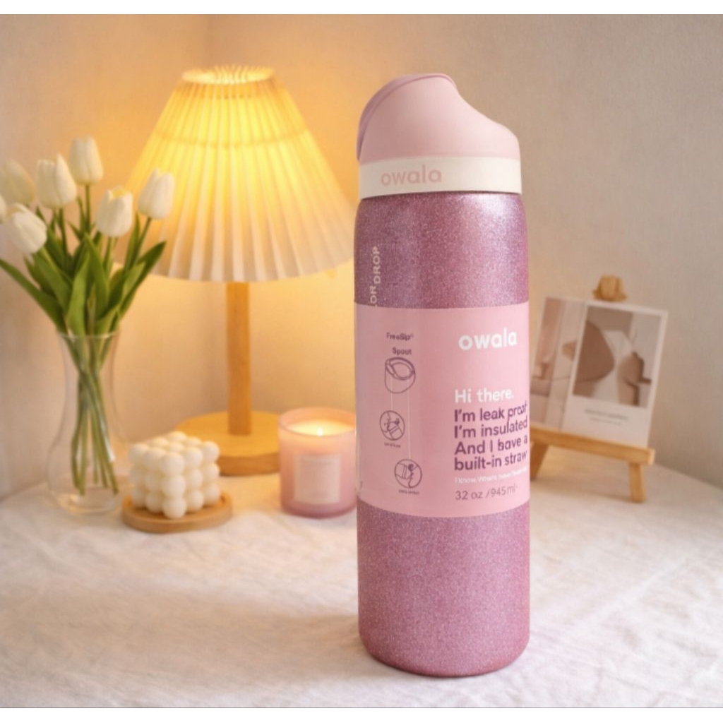 Tumblr Owala Glitter