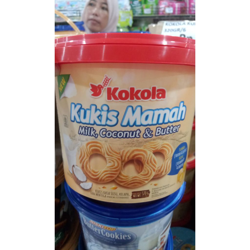 Kokola kukis mamah