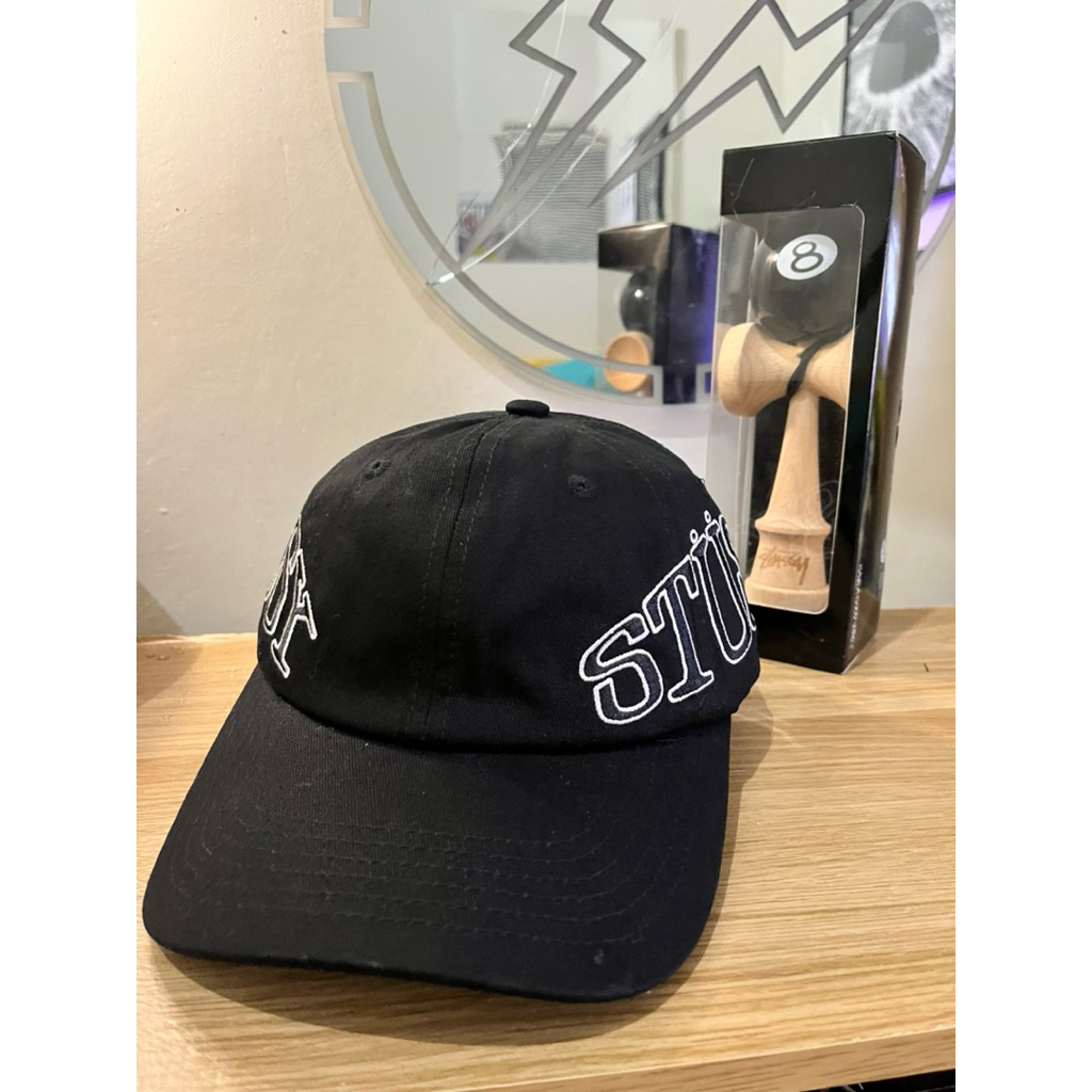 STUSSY EMBROIDERY CAPS