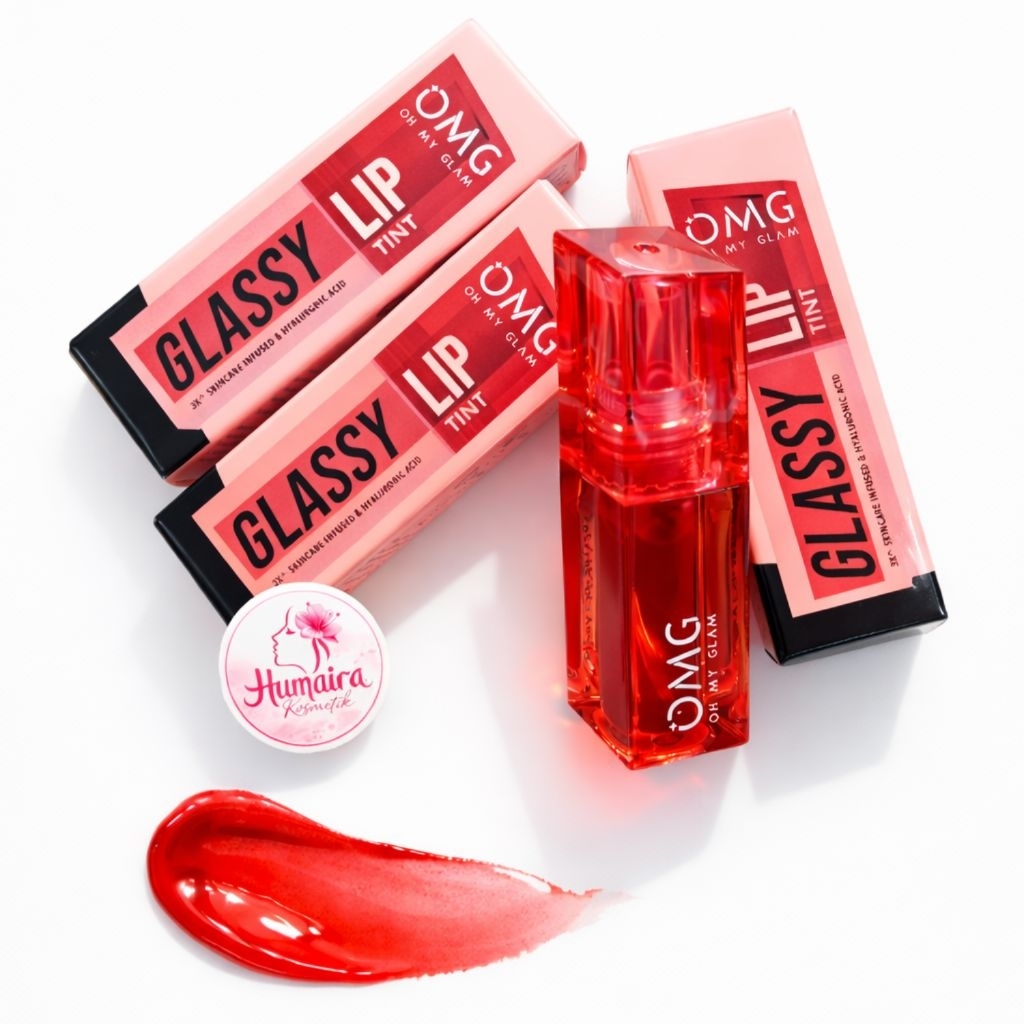OMG Oh My Glam Glassy Lip Tint