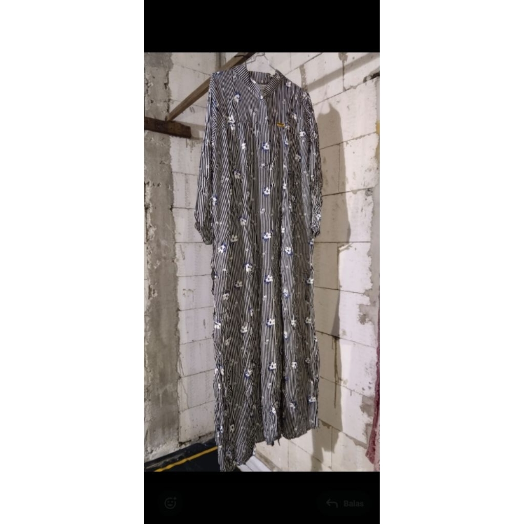 gamis rayon salur