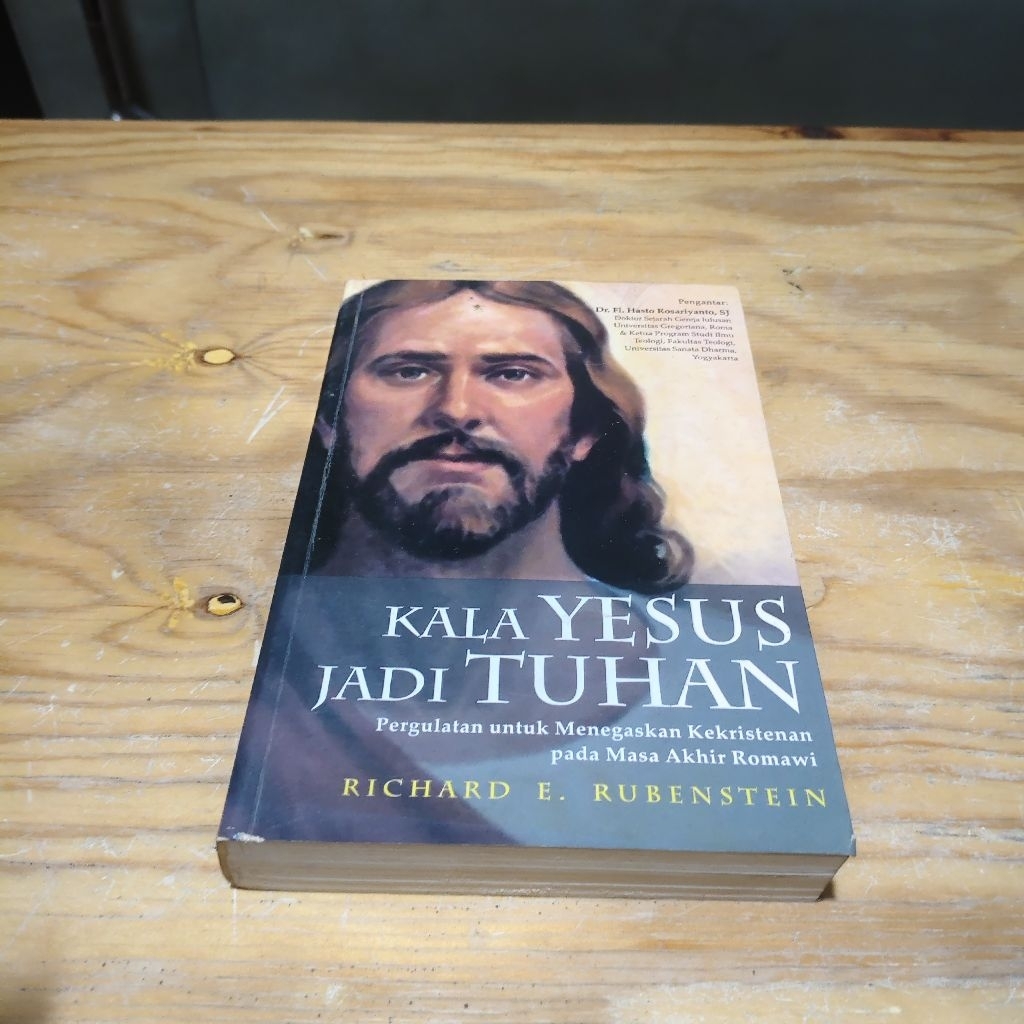 Buku Kala Yesus Jadi Tuhan