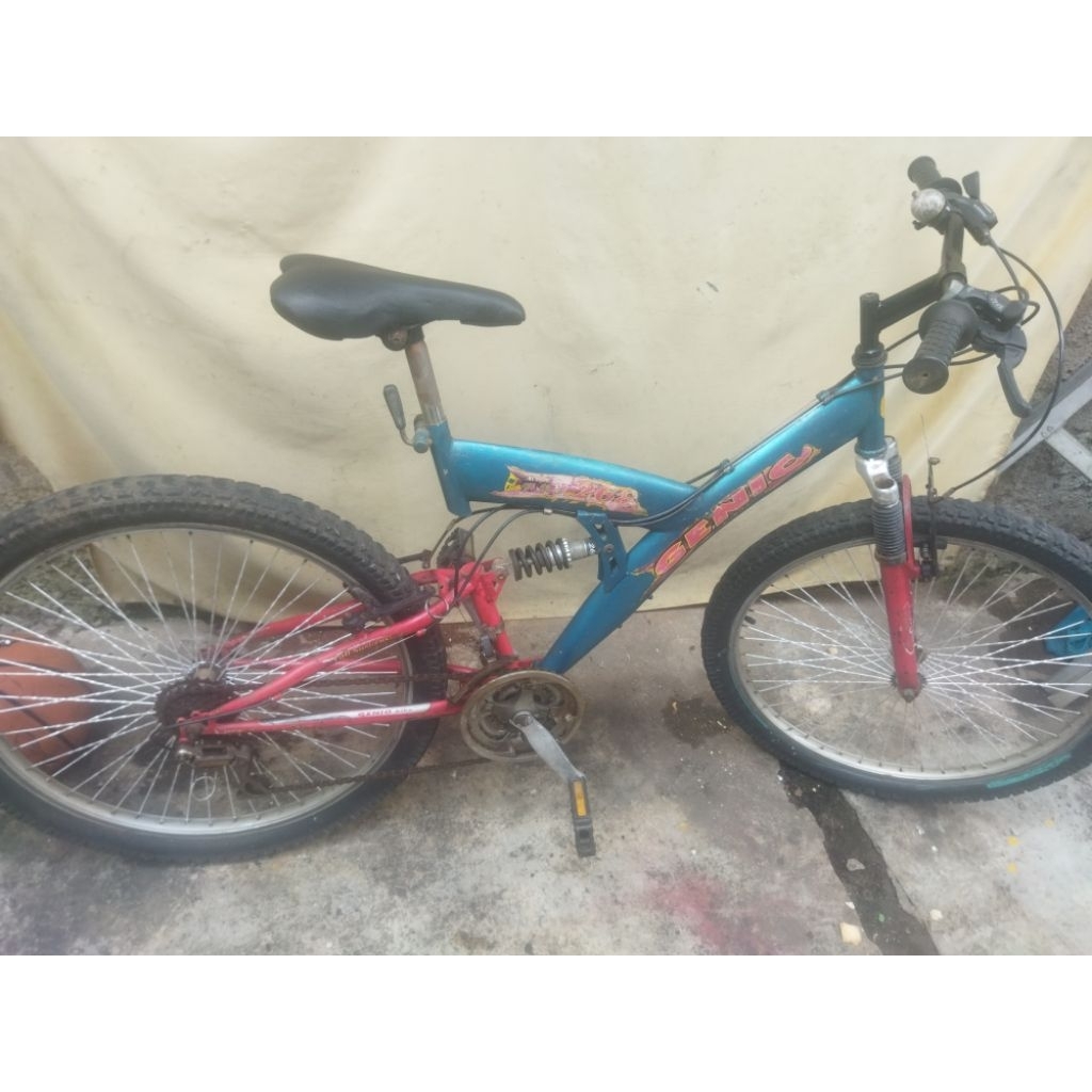 sepeda gunung Genio 26" jadul